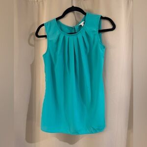 Merona Sleeveless Teal Women's Top